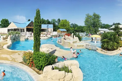 Camping Le Parc De Fierbois foto 1