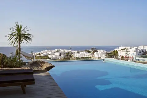 Mr & Mrs White Mykonos in Platys Gyalos, foto 2