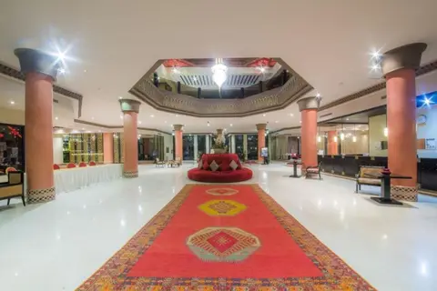 Zalagh Kasbah & Spa in Tnine Ourika, foto 4