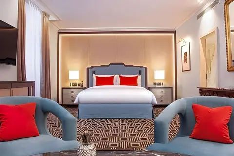 Hotel Bristol in Genève — foto 28