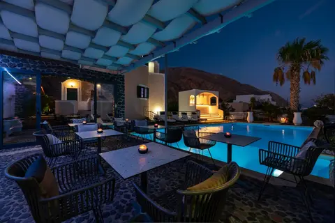 Villa Anemomilos Perissa in Santorini Sky, Luxury Resort, foto 27