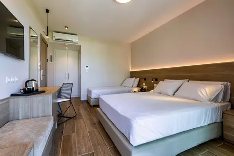 Hotel White Olive Premium Lindos in Πεύκοι — foto 8
