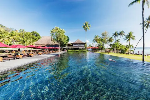 The Vijitt Resort Phuket in The Lago Condominium Naiharn Beach Phuket, foto 2