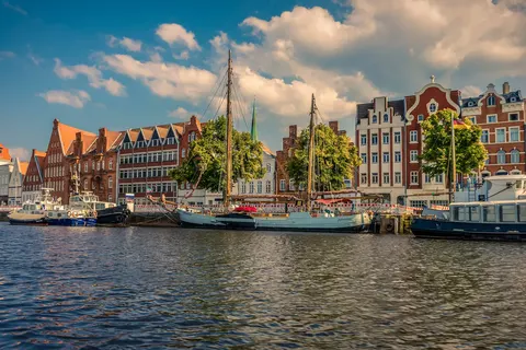 Historische Hanzesteden aan de Oostzee, Lübeck foto 7