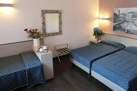 Hotel Mennini in Milaan — foto 10