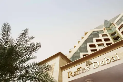 Raffles Dubai in Dubai — foto 29