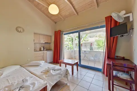 Rouda Bay Beach Hotel in Δημοτική Ενότητα Ελλομένου — foto 23