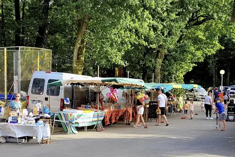 Camping Les Jardins Du Morbihan in Monterblanc — foto 29