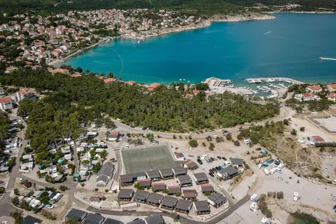 Camp Tiha in Uvala Mala Konjska — foto 17