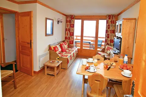 Résidence Odalys Hameau & Chalets de la Vallée d'Or - voordeeltarief in Valloire — foto 3
