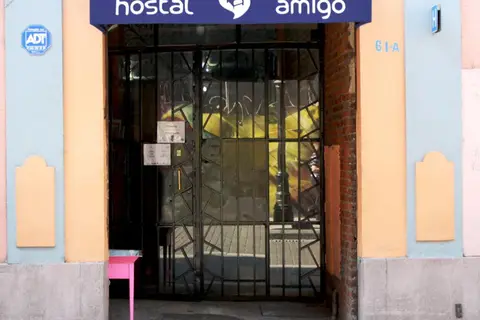 Hostel Amigo in 1a. Región Militar — foto 7