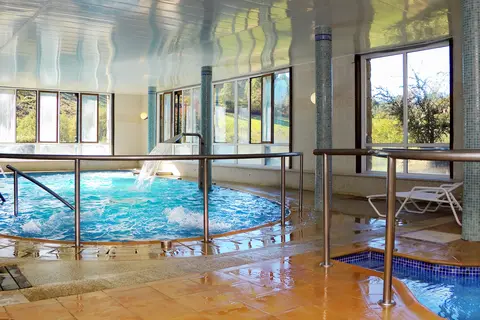 Hotel Balneario Río Pambre in Palas de Rei — foto 28