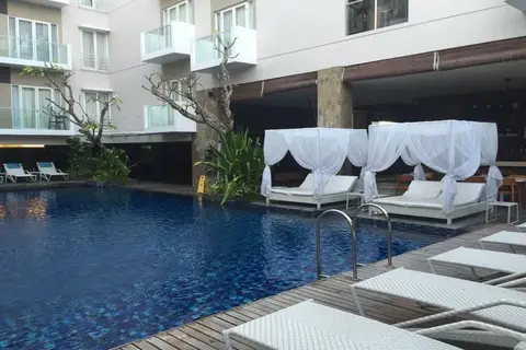 Grand Ixora Kuta Resort in Kuta — foto 16