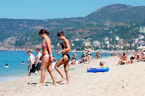 Grand Zaman Beach Hotel in Alanya — foto 6