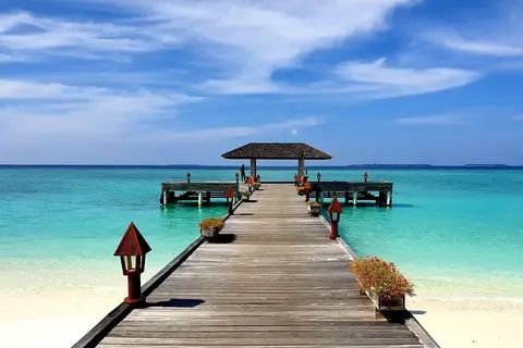 The Barefoot Eco Hotel in Dhaalu Atoll — foto 8