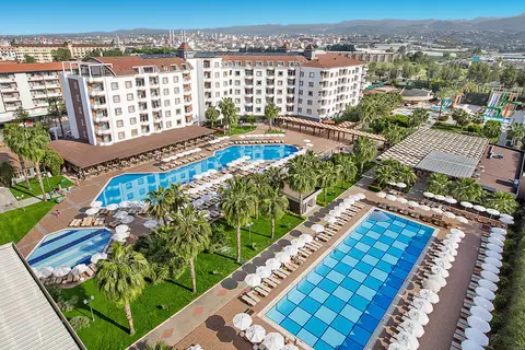 The Garden Beach Hotel in Alanya