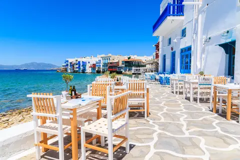 Eilandhoppen naar Mykonos en Santorini in Griekse eilanden — foto 6
