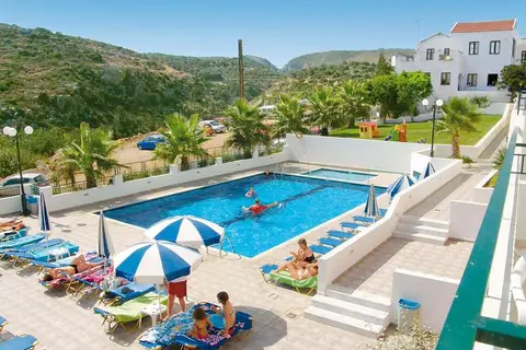 Camari Garden Hotel & Appartementen in Gerani — foto 2