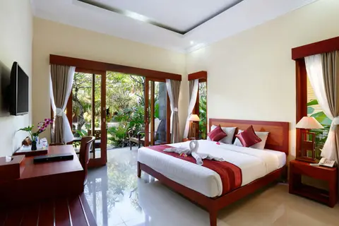 Vila Shanti Beach Hotel in Denpasar — foto 4