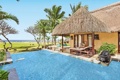 Shanti Maurice Resort & Spa in St Felix Public Beach — foto 17