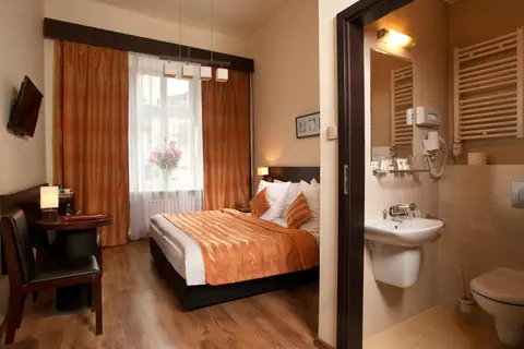 Spatz Aparthotel in Krakau — foto 21