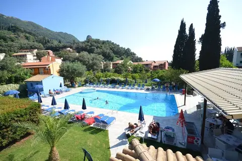 Appartementen Irene in Agios Gordios — foto 2