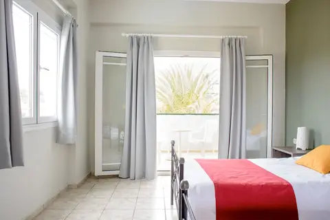 Hotel Mimosa in Patriki Apartments Sidari Corfu, foto 9