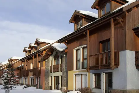 Les Chalets du Jardin Alpin in La Salle-les-Alpes