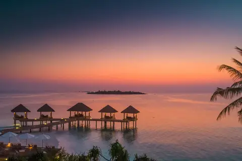 Kudafushi Resort & Spa in Rah Gili Maldives — foto 6