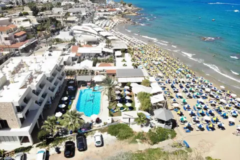 Malliotakis Beach Hotel in Δημοτική Ενότητα Μαλίων — foto 14