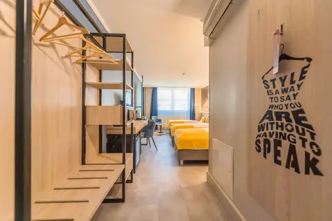 Hotel Impulso Fashion in Boedapest — foto 20