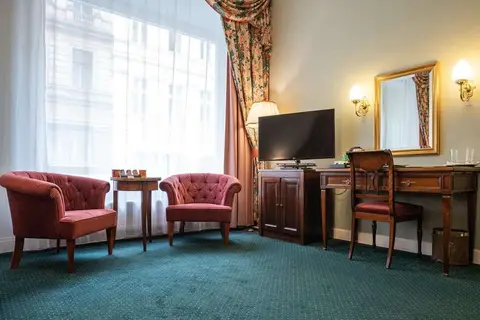 Hotel Liberty in Praag, foto 3