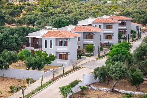 Appartementen Sirena Seaside Resort in Municipal Unit of Vathy, foto 19