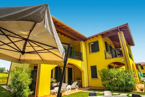 Appartementen Residence Karina in Moniga del Garda — foto 15