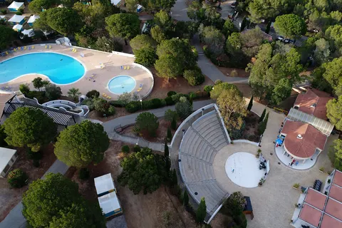 Camping Le Parc De Bormes foto 2