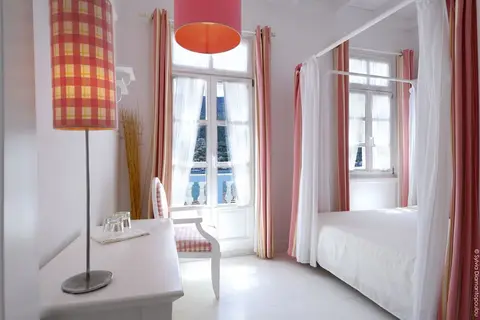 Perantzada Hotel in Βαθύ — foto 28