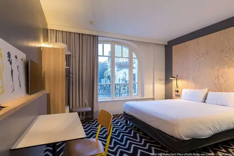 Ibis Styles Paris Place d'Italie in Parijs, foto 2
