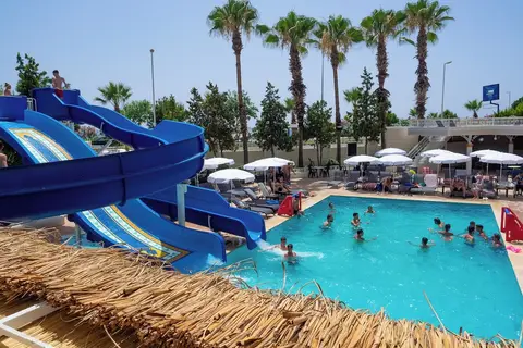 Sun Fire Beach Hotel in Alanya — foto 21