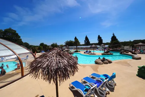 Paradis Camping Domaine De Bel Air in Landudec — foto 18