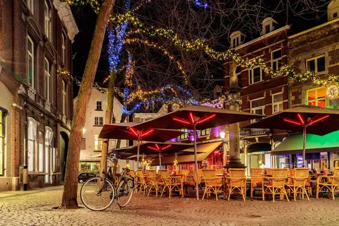 Kerstsfeer in de Belgische Ardennen, Houffalize in Houffalize — foto 12