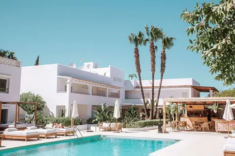 Hotel Boutique & Spa Las Mimosas in Sant Josep de sa Talaia