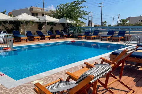 Blue Sky Hotel Apts in Δημοτική Ενότητα Γουβών — foto 5