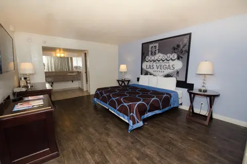 Super 8 by Wyndham Las Vegas North Strip/Fremont St. Area in Las Vegas, foto 22