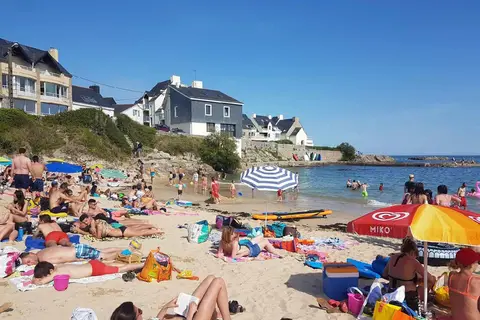 Flower Camping La Pointe Du Talud in Plœmeur — foto 6