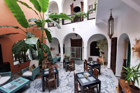 Riad El Grably in Marrakech — foto 12