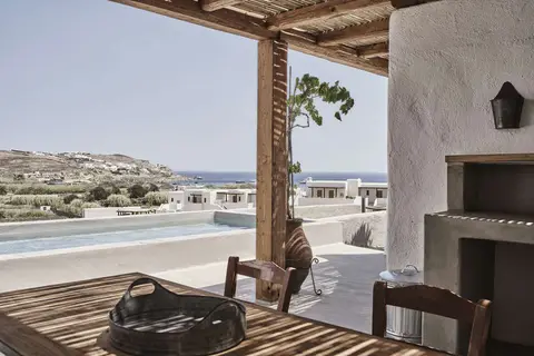 Nomad Mykonos Suites in Άνω Μερά — foto 11