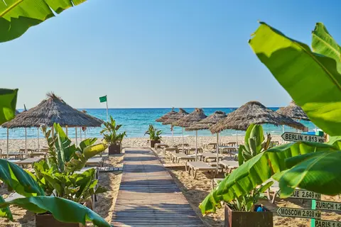 Nozha Beach & Spa in الحمامات — foto 10