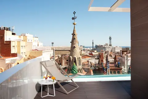 Hotel Gaudi in Barcelona
