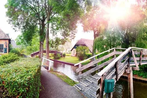 Fietsvakantie Giethoorn en 3 Nationale Parken foto 10