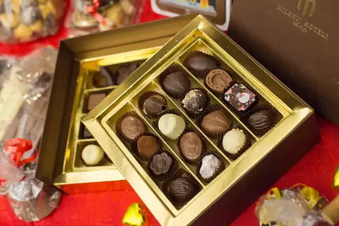 Kerst en Oud en Nieuw in Kroatië in Opatija — foto 9